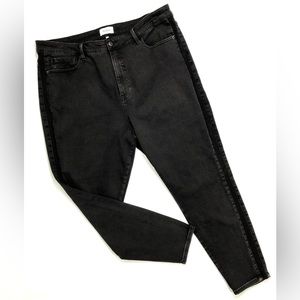 PISTOLA / Revolve, Arianna High Rise Skinny Side Stripe Sweet Dream Womens 20W